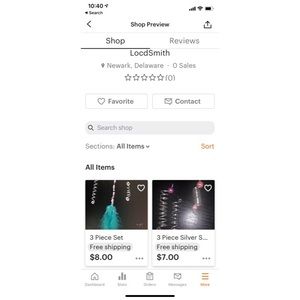 Please follow my Etsy account